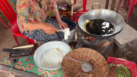 Life in the Countryside of Siem Reap, Cambodia – Daily Village Activities & Market Scenes