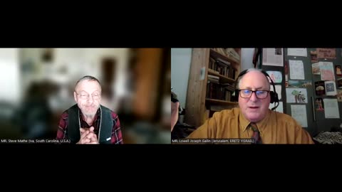 R&B Monthly Seminar: R&B Lost Tribes Fellowship (Episode #39B -- Monday, March 24th, 2025). ChairMAN: MR. Yair Davidiy (Jerusalem, ERETZ YISRAEL/Land Of Israel). Speaker: MR. Steve Mathe (Iva, South Carolina, U.S.A.)