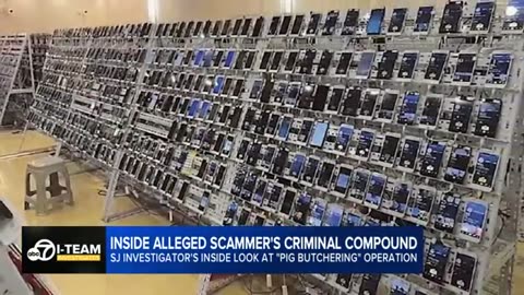 Record $15B Bitcoin cyber scam seizure: CA investigator visited suspect company in Cambodia