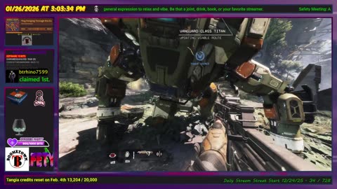 Destiny 2 - 1/26/26 - Wrapping up another week in Lawless Frontiers! | D2-19,126 hrs