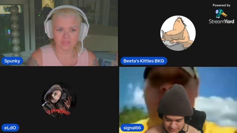 08/14/25 Beeta's Kitties VOD: "Hog neanderthal panel hoooor"