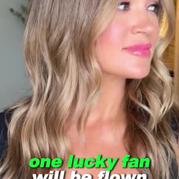 Carrie Underwood Live Giveaway – Get Flown to Her Concert for Free!