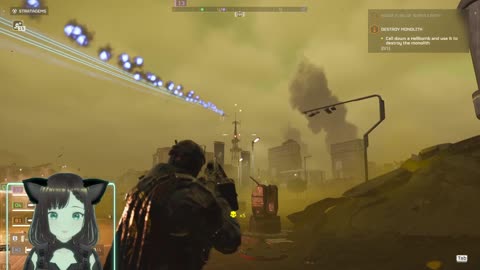 NO JOLENE !!! 2 #helldivers2 #vtuber #gamergirl