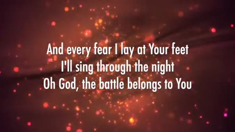 Shocking: Battle Belongs - Phil Wickham (Lyrics)
