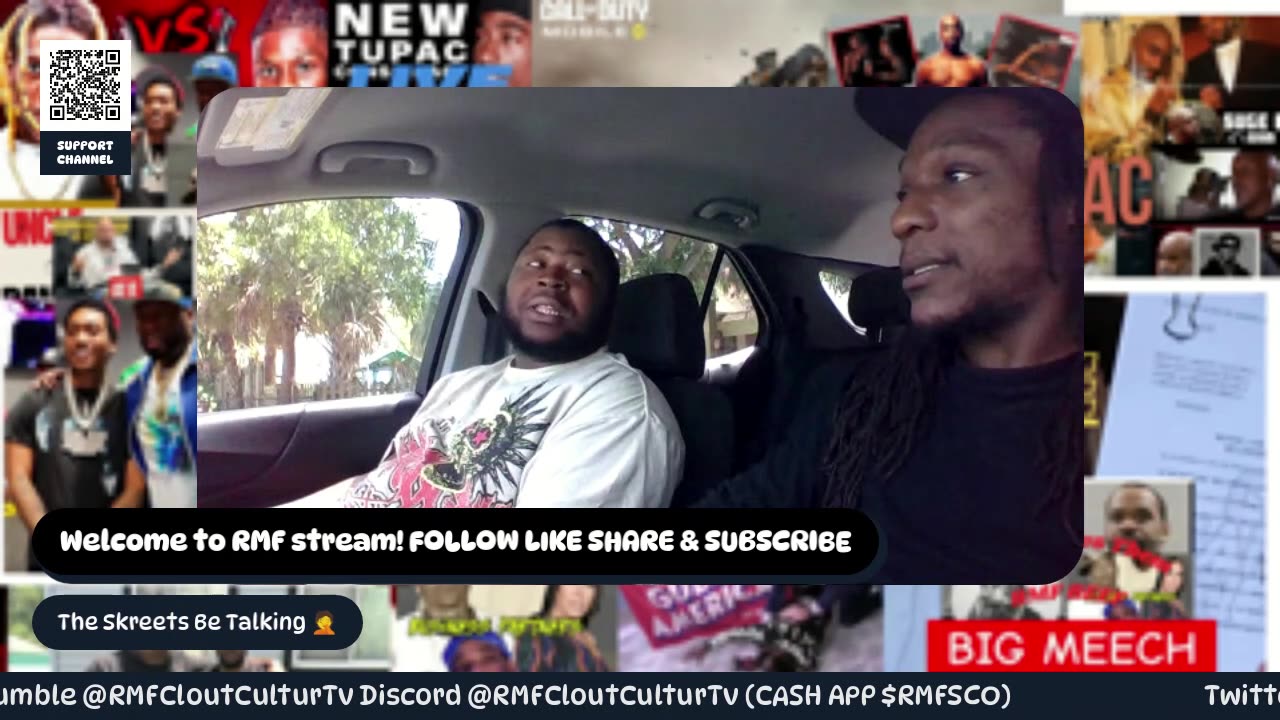 The Skreets Be Talking 🤦On Our Way 2 Work