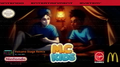M.C Kids - Volcano Remix | NES VGM | #remix | #retrogaming | #mckids | #cover 💿🕹️🎧
