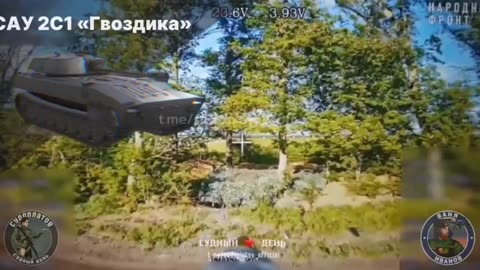 🛸💥 Ukraine Russia War | KVN Drone Wrecks UA Gvozdika | RCF