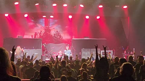 EXODUS "A Lesson in Violence / Blood In, Blood Out" 1/28/23 Mt. Pleasant, MI