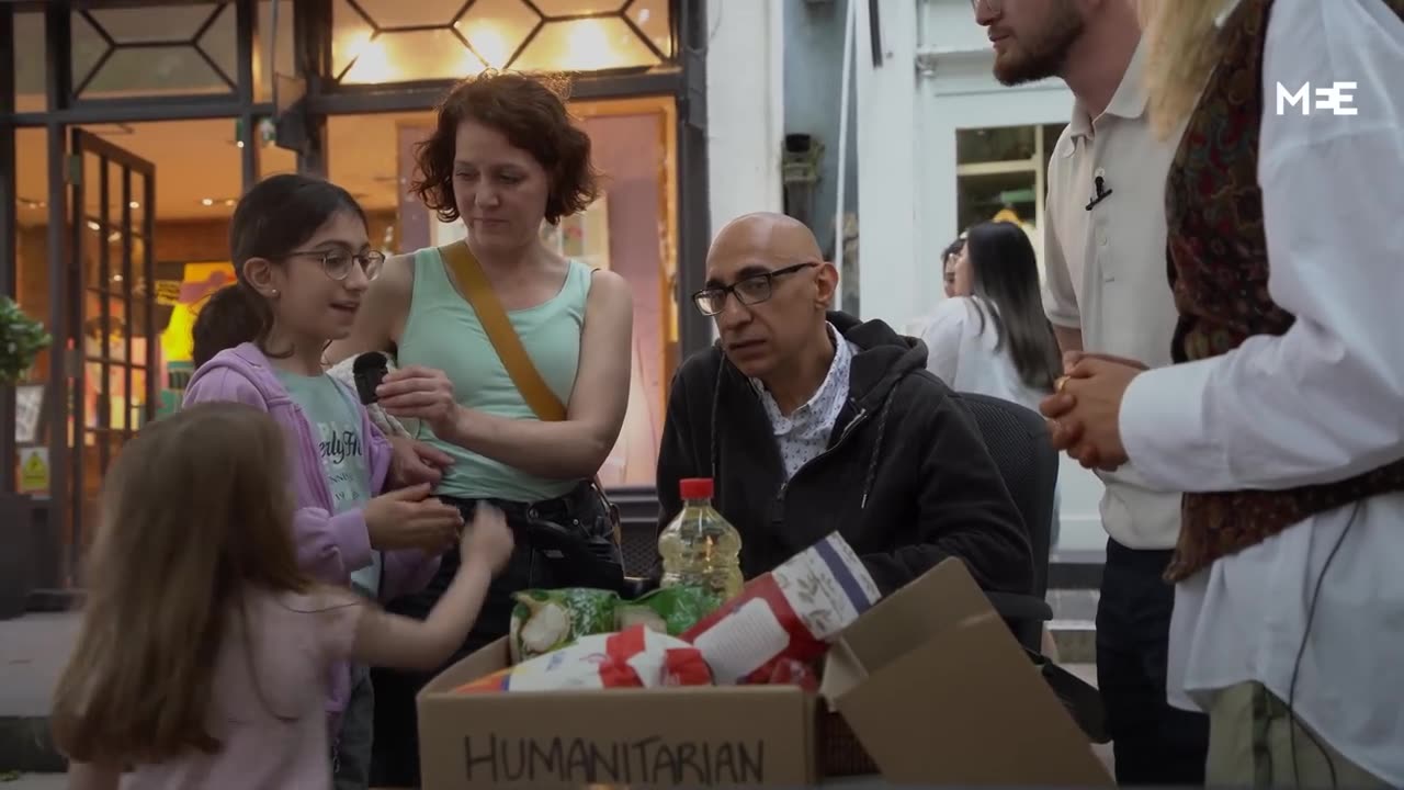 Gaza aid boxes Would you survive on this - Middle East Eye