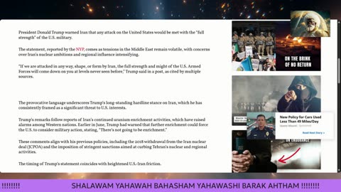 Prophecy Watch: And the escalations continue W.W.3. Update #ENDTIMESIGNS