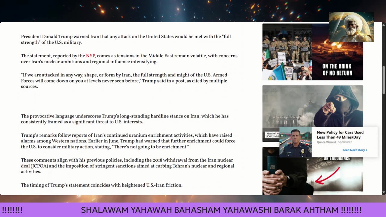 Prophecy Watch: And the escalations continue W.W.3. Update #ENDTIMESIGNS