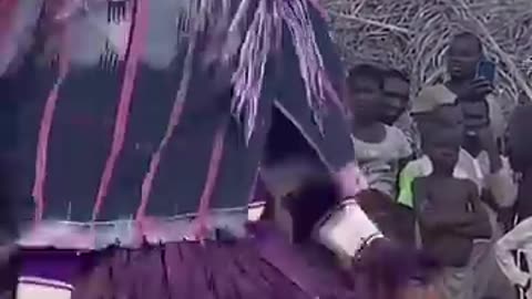 Zaouli African Dance