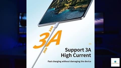 Hrbzo USB C Cable (5-Pack 3.3+3.3+3.3+6+6ft), USB A to USB C Fast Charging Cord Compatible