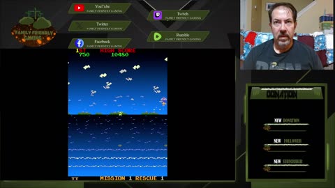 Rescue Arcade Gameplay