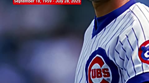 RYNE SANDBERG DIES AT 65