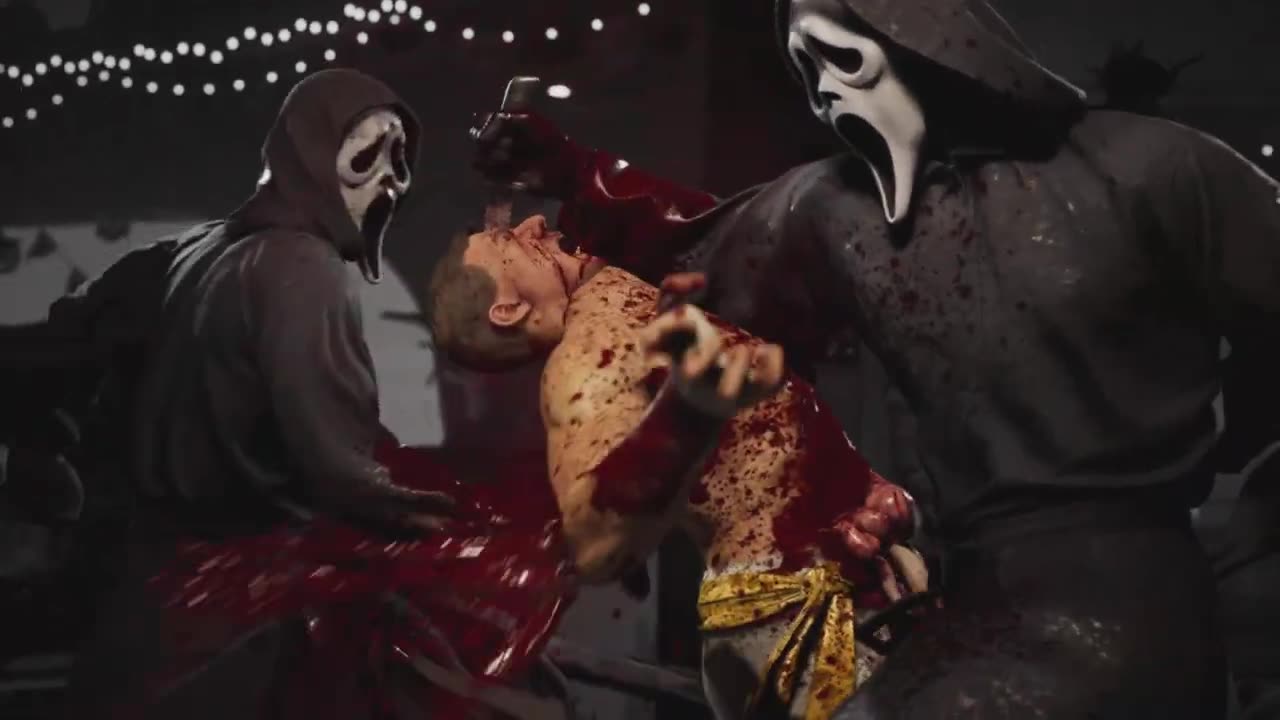 Mortal Kombat - 2nd Fatality (Ghostface)