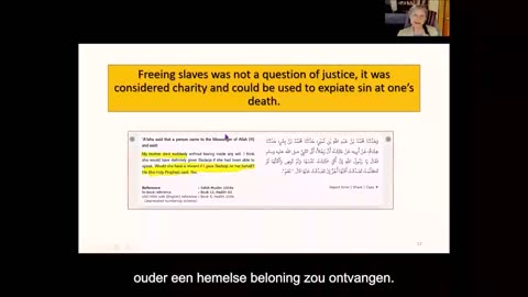 Mohammed Wasn t Black and he had MANY Slaves (Dutch/NL Subs)