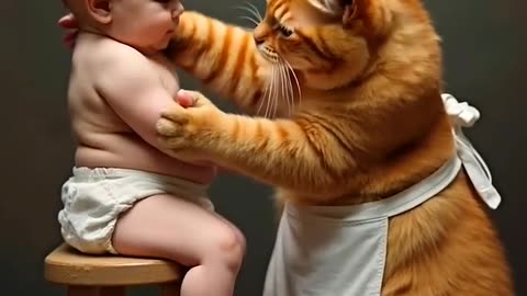 Orange cat