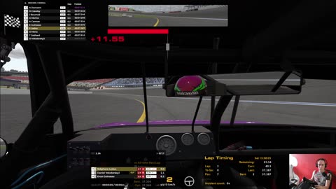 VOD Twitch #4 1/2 Street Stock sur Oval !