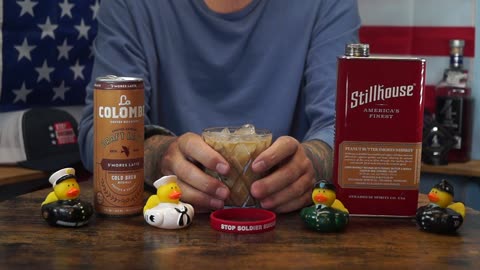 Thomas Robins - Stillhouse Peanut Butter Smores Whiskey & La Colombe Smores Latte