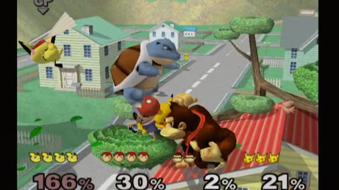Super Smash Bros Melee Battle292