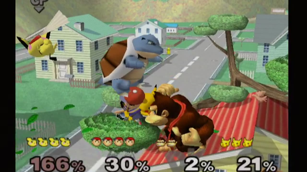 Super Smash Bros Melee Battle292
