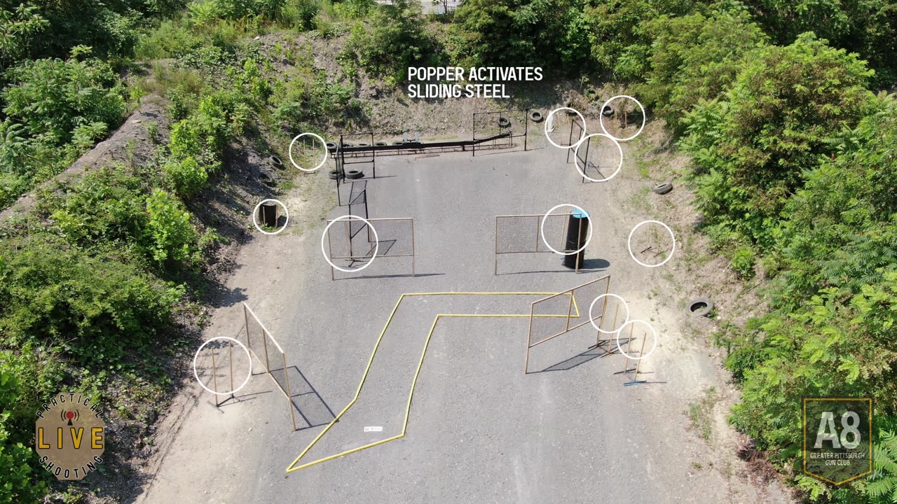 USPSA Area 8 Virtual Walkthroughs: Stage 4