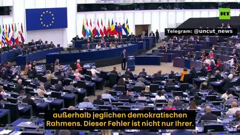 „35 Milliarden Euro per SMS“ – MP vernichtet Von der Leyen