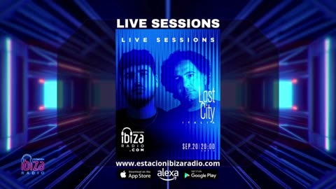 Lost City Live Sessions - Sabado 20 de Septiembre 2025