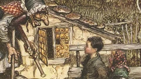 DISTURBING HISTORY - Kpop Demon Hunters; Little Red Riding Hood; Hansel & Gretel