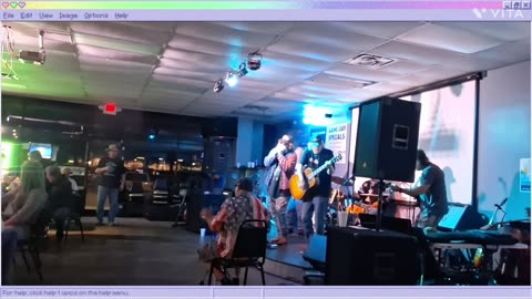 Michael Cash Band - "Knockin On Heavens Door Cover" at Hideout Pizzaria 2025 (Live Video)