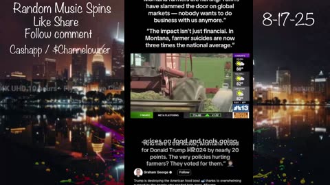 Random Music Spins