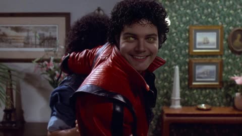 Michael Jackson - Thriller (deepfake)