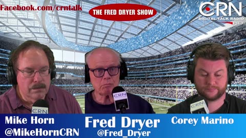 The Fred Dryer Show w/ Mike Horn
