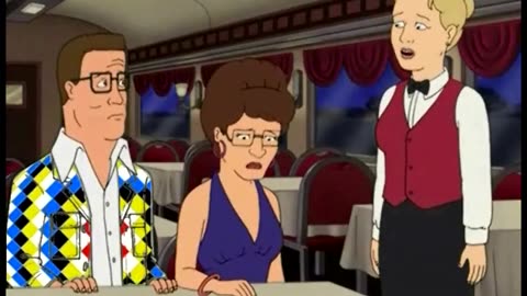 Hank’s On A Train