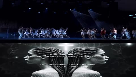 God Chosen Melody ~ Somebody's watching us His name is Jesus { Lyrics } Remix 1 { Dance Ver. }