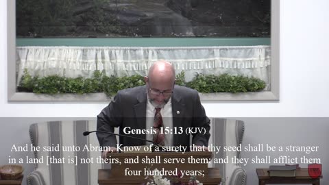 "Old Testament Salvation: Dispensations" Sunday School 20250601