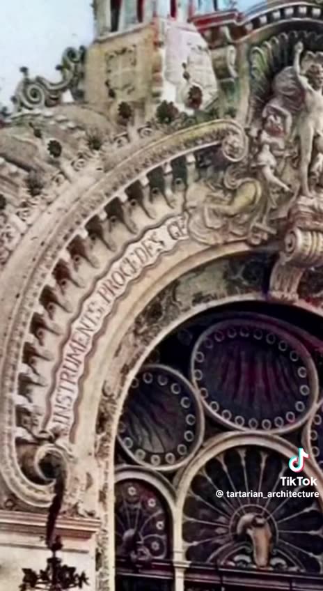 SAINT LOUIS 1904 TARTARIAN ARCHITECTURE