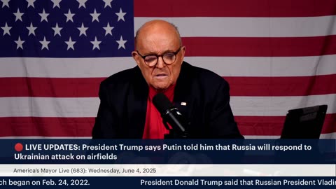 America’s Mayor Live (683): Russia Vows to Strike Back Hard after Ukraine Drone Attack on Airfields