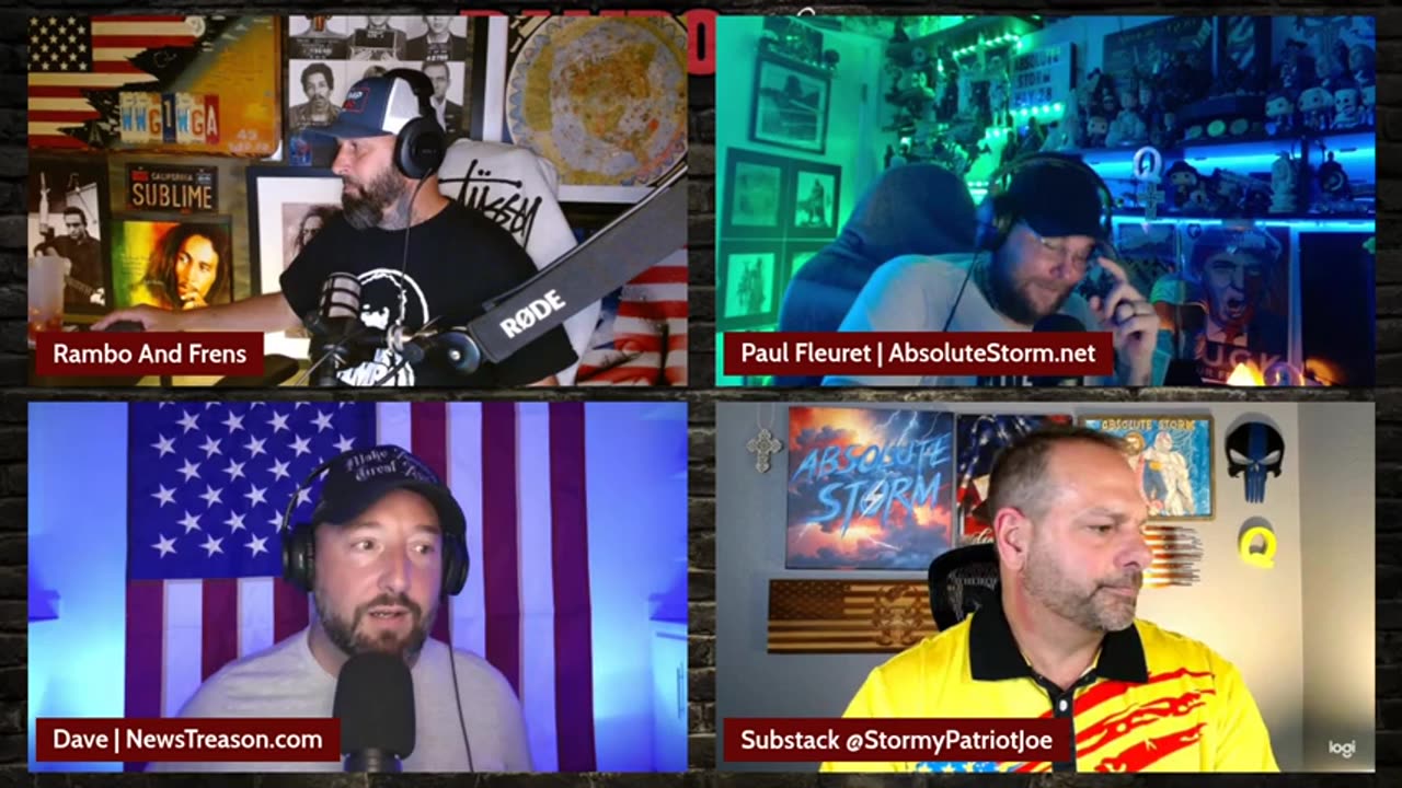 Rambo AF with Dave, 8traQ, Abs1776, Stormy Joe 5-29-25