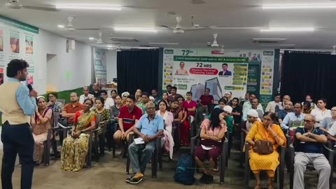 Training Session with Patients at Jeena Sikho Mumbai