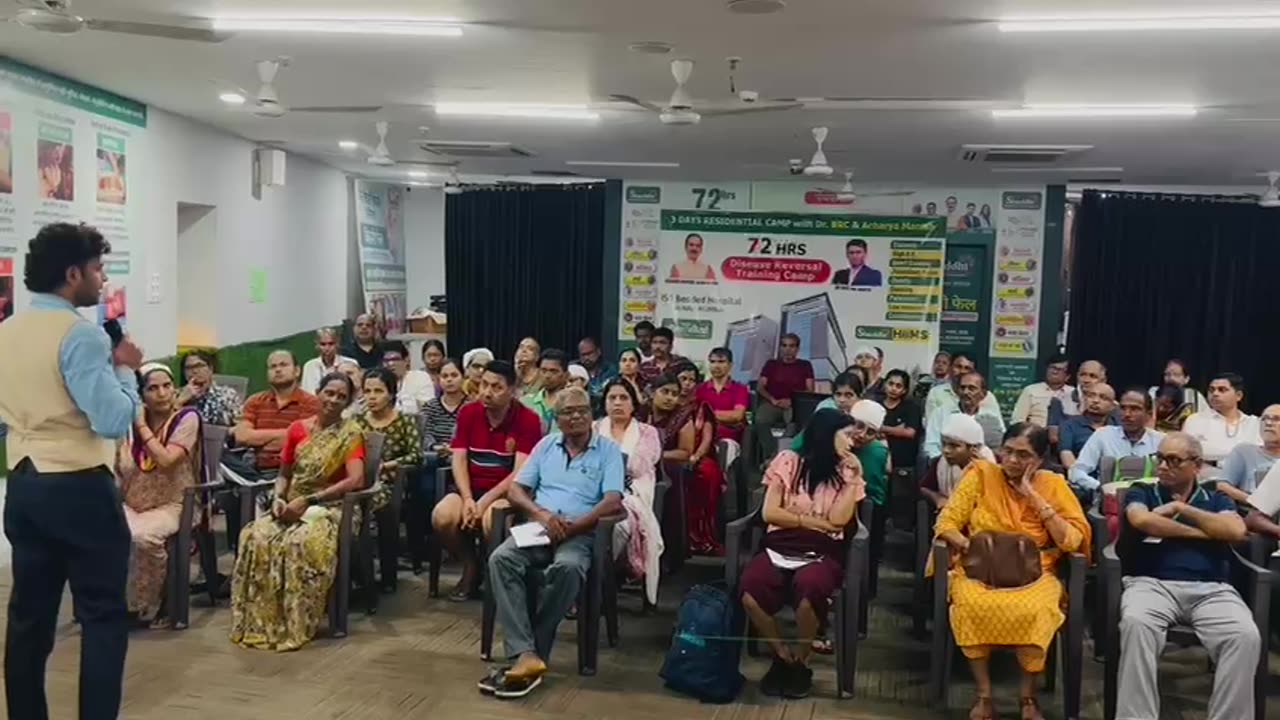 Training Session with Patients at Jeena Sikho Mumbai
