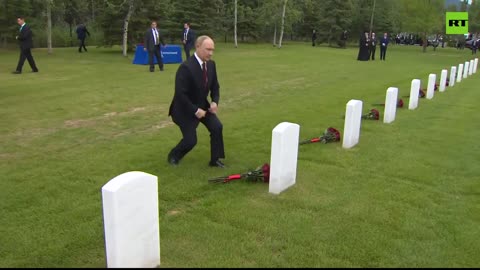 🇷🇺🕊️ Ukraine Russia War | Putin Honors Soviet Pilots in Alaska | RCF