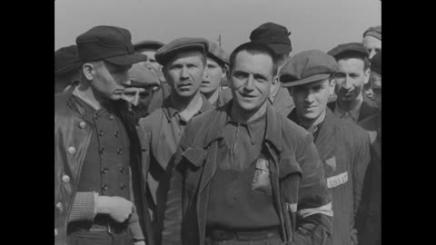 CONCENTRATION CAMP, BUCHENWALD, GERMANY - CONCENTRATION CAMP, BUCHENWALD, GERMANY - 111-adc-4135