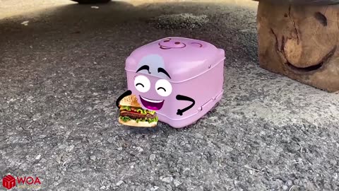 Car moving items