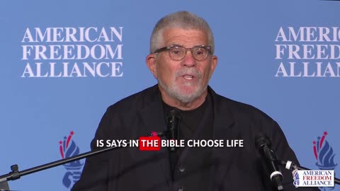 Choose Life Means to Choose Freedom - David Mamet