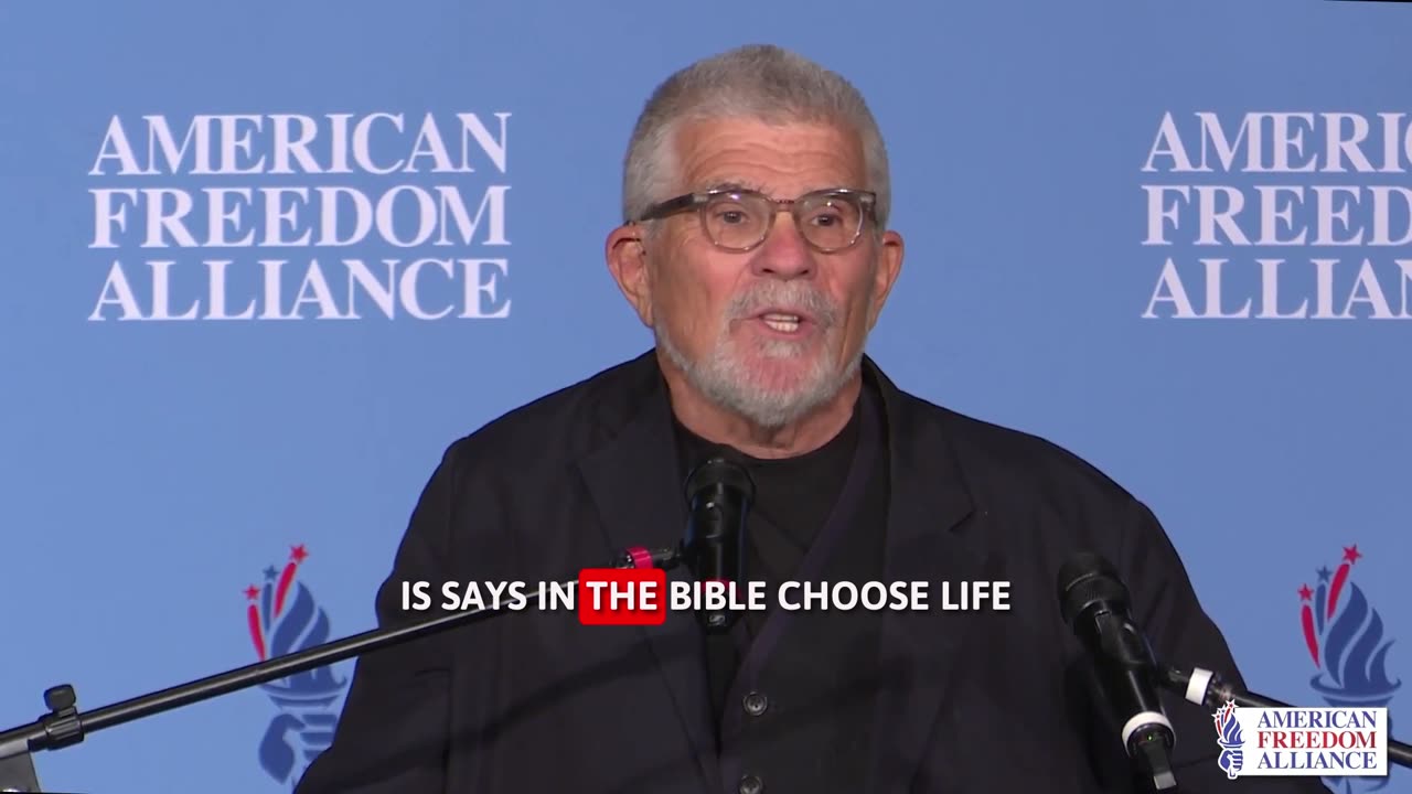 Choose Life Means to Choose Freedom - David Mamet