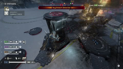 Helldivers 2 WHAT IS GOING ON LOL ?