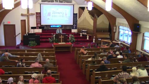 Sunday Morning Service November 9, 2025