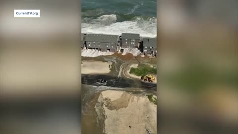 Hurricane Erin impacts Nagshead